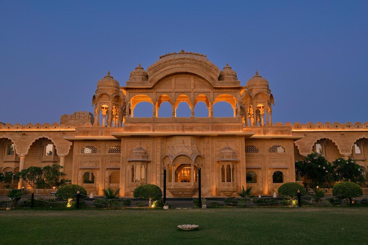Fort Rajwada,Jaisalmer Buitenkant foto