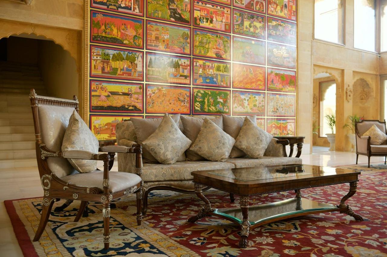 Fort Rajwada,Jaisalmer Buitenkant foto