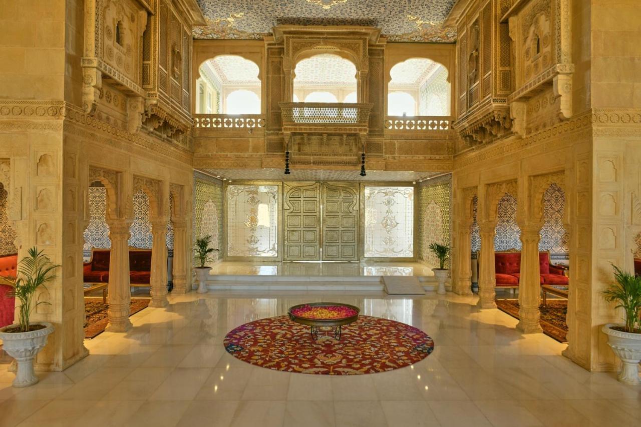 Fort Rajwada,Jaisalmer Buitenkant foto