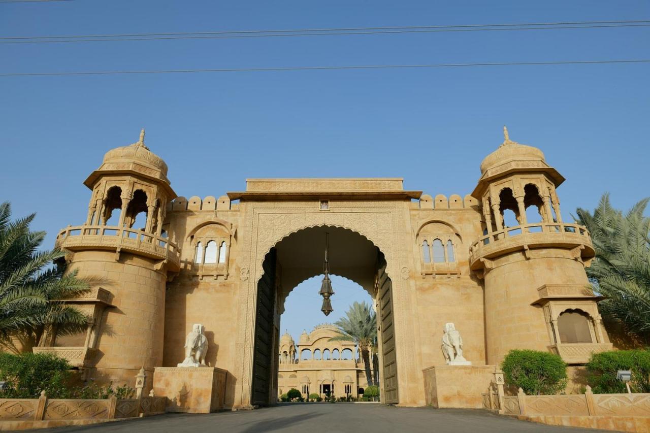 Fort Rajwada,Jaisalmer Buitenkant foto