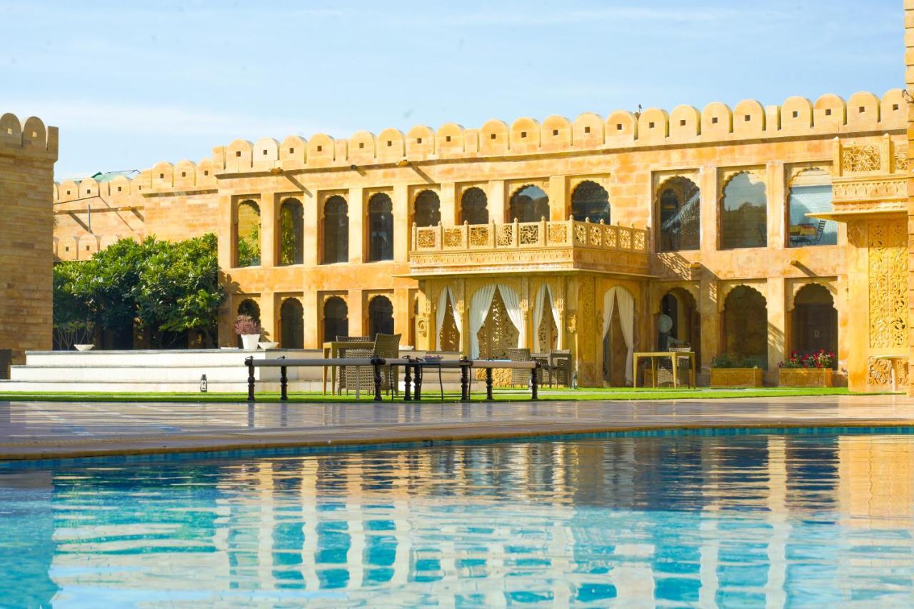 Fort Rajwada,Jaisalmer Buitenkant foto