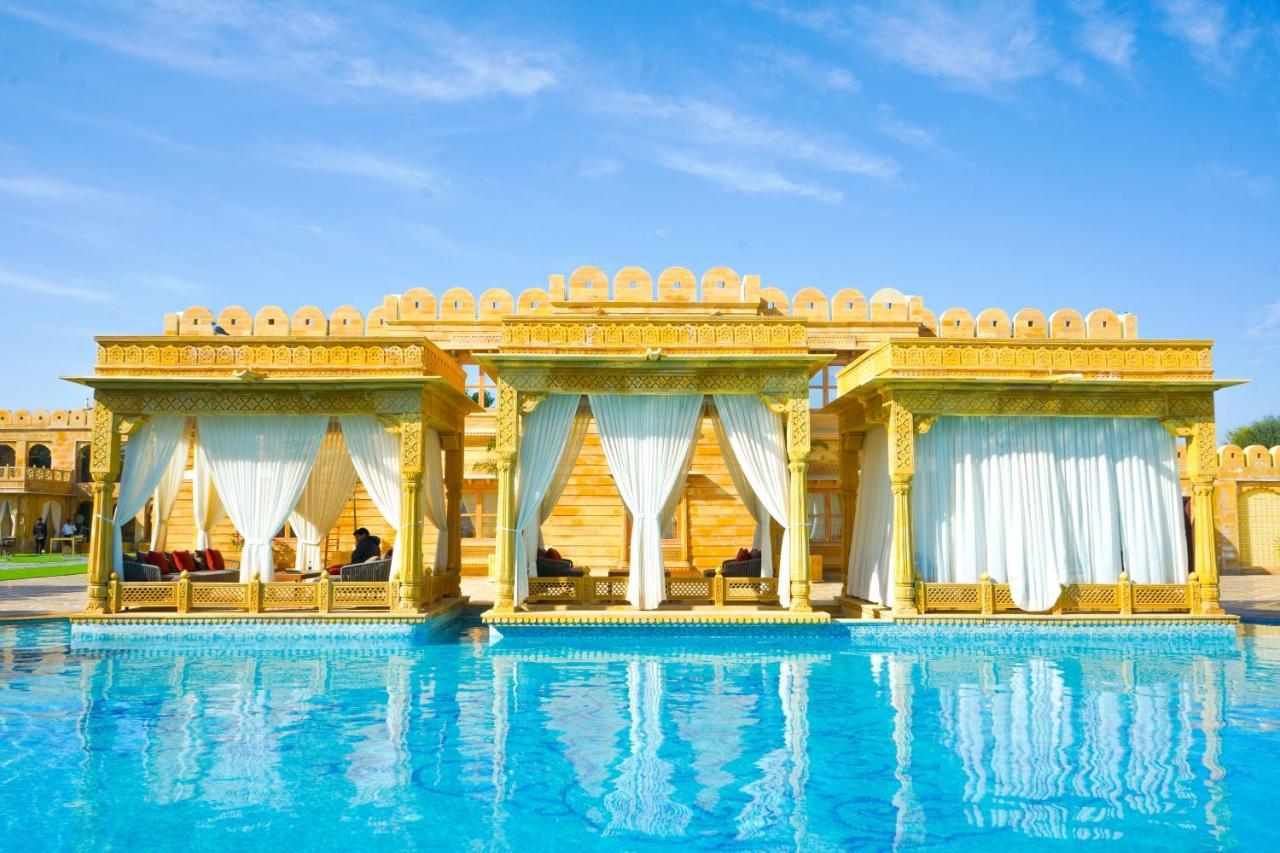 Fort Rajwada,Jaisalmer Buitenkant foto