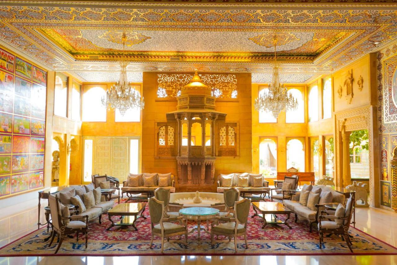 Fort Rajwada,Jaisalmer Buitenkant foto