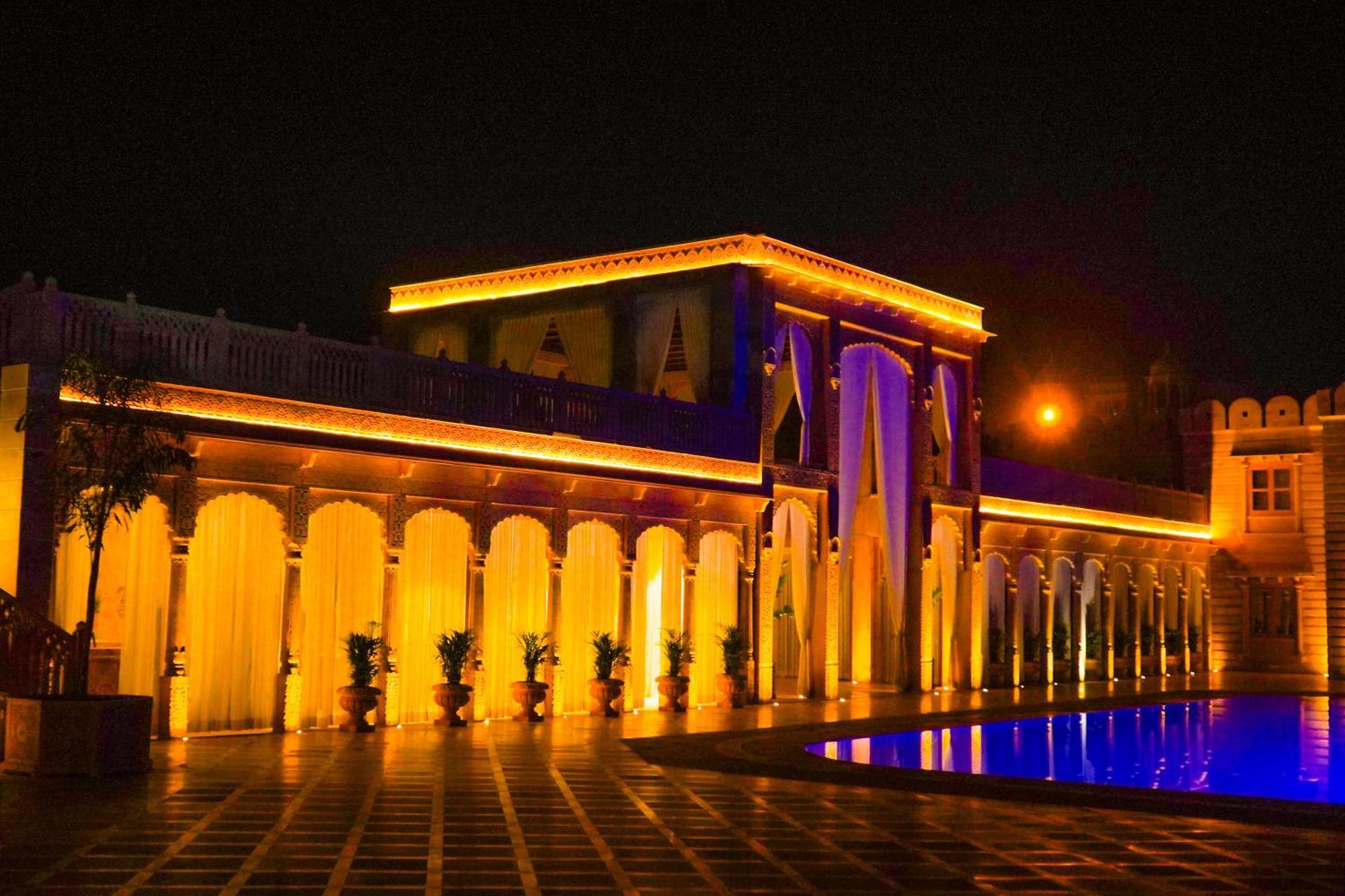Fort Rajwada,Jaisalmer Buitenkant foto