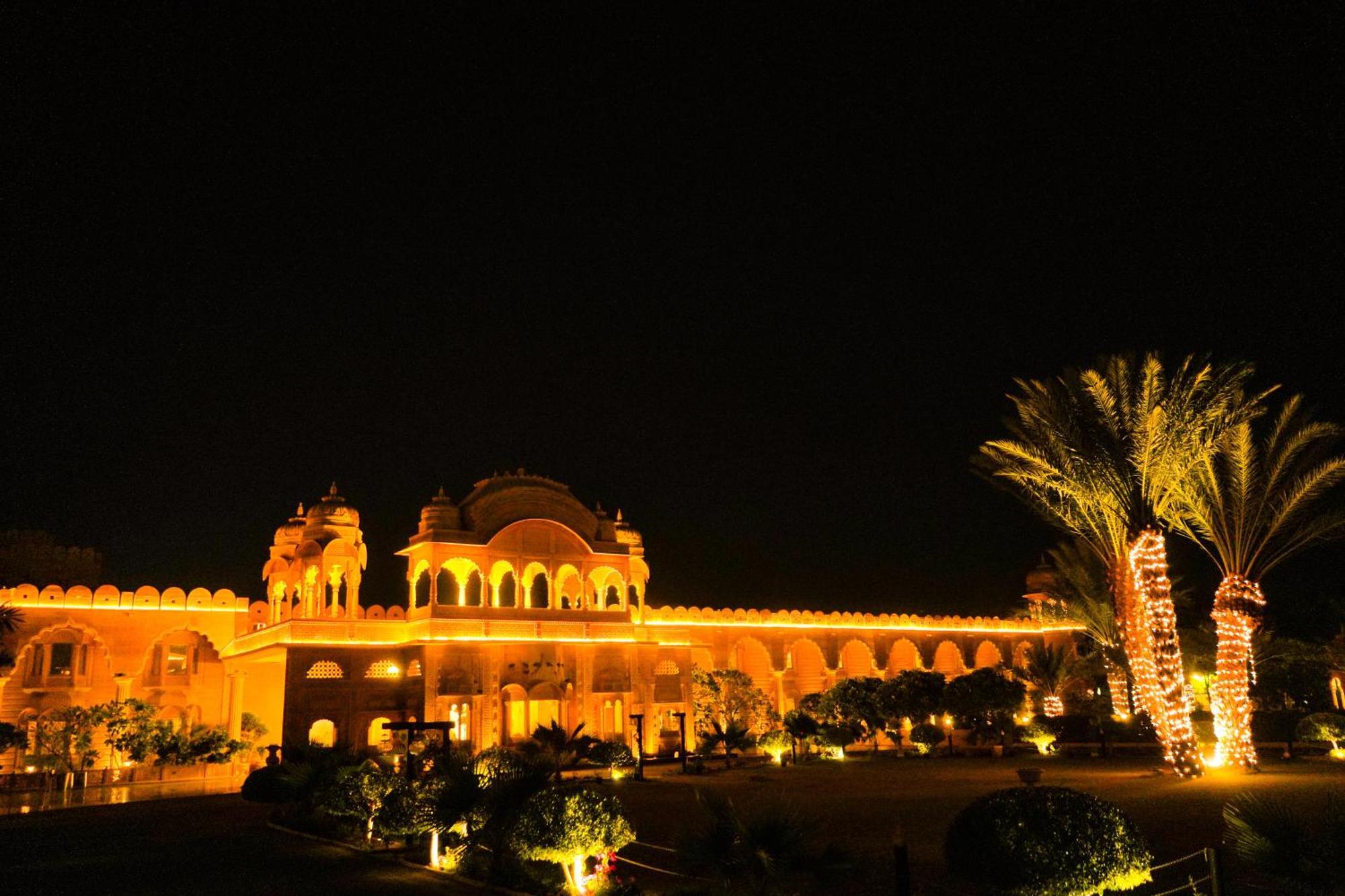 Fort Rajwada,Jaisalmer Buitenkant foto