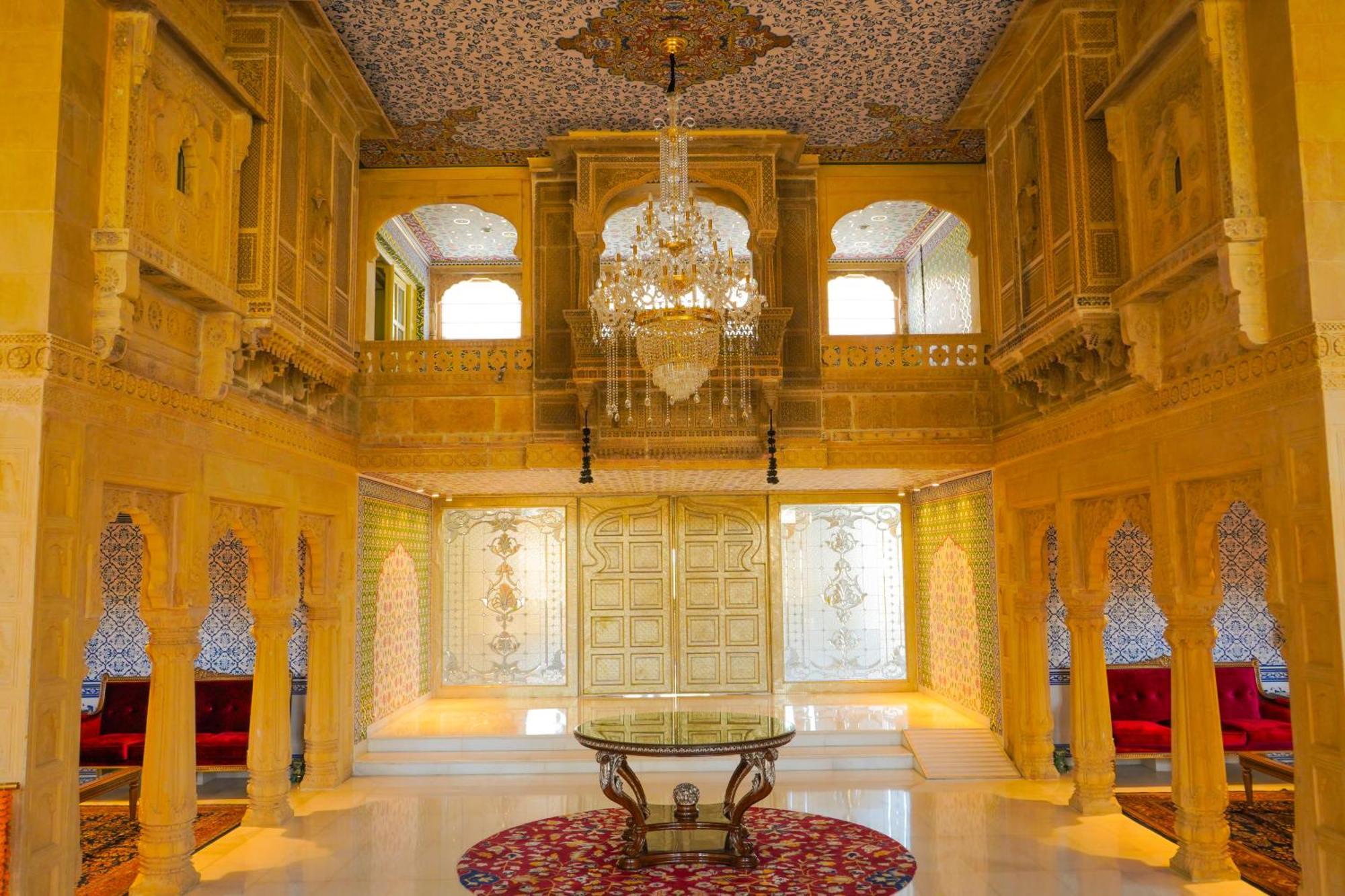 Fort Rajwada,Jaisalmer Buitenkant foto