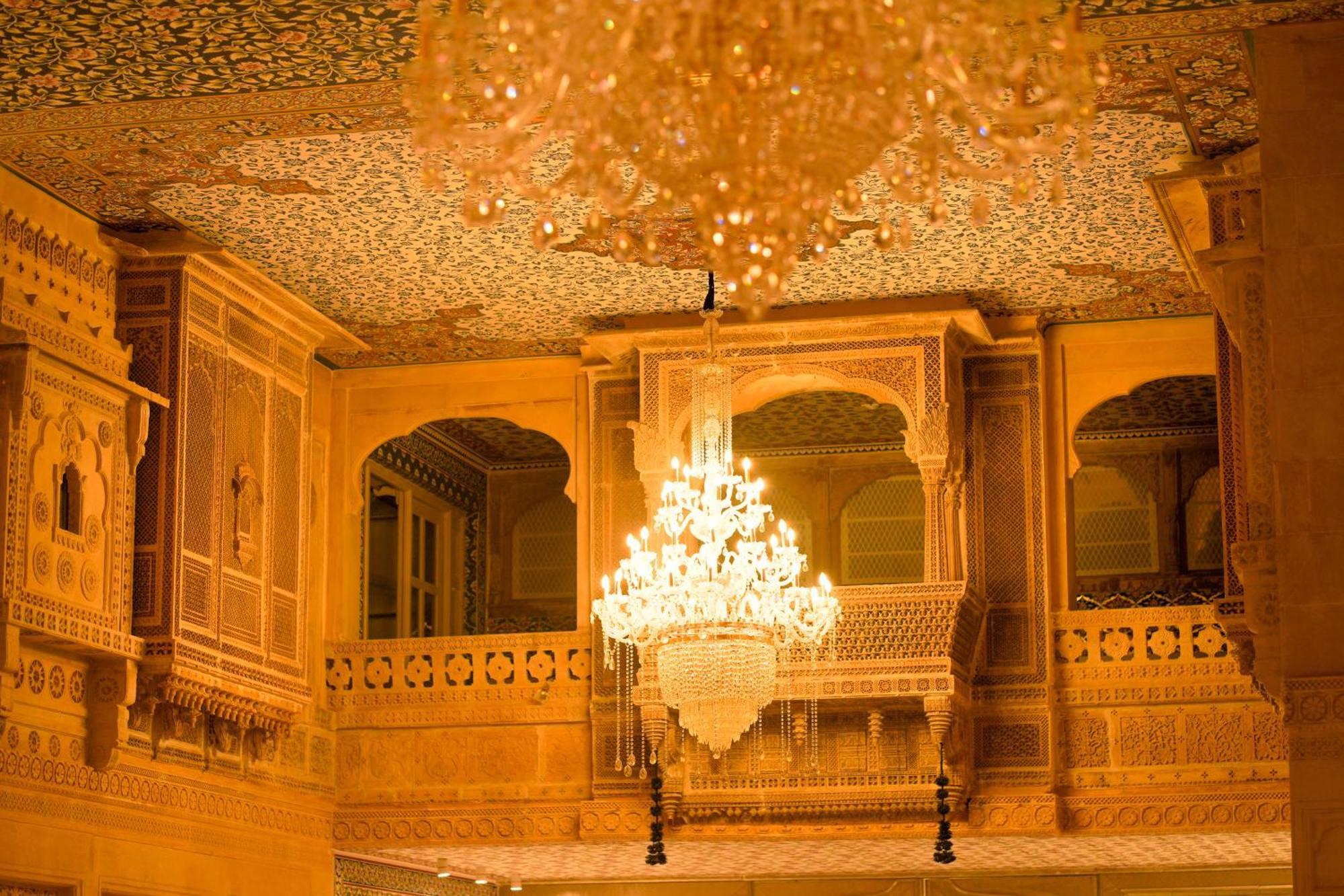 Fort Rajwada,Jaisalmer Buitenkant foto