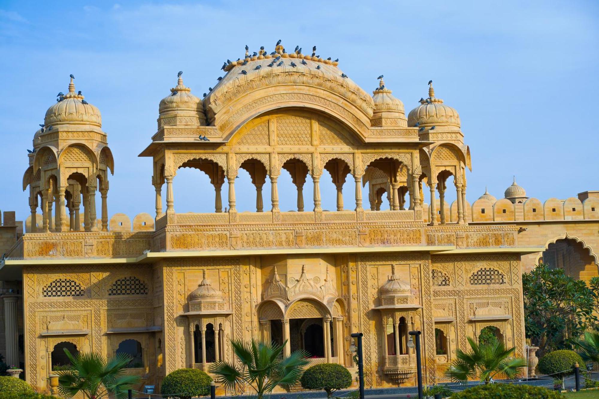 Fort Rajwada,Jaisalmer Buitenkant foto