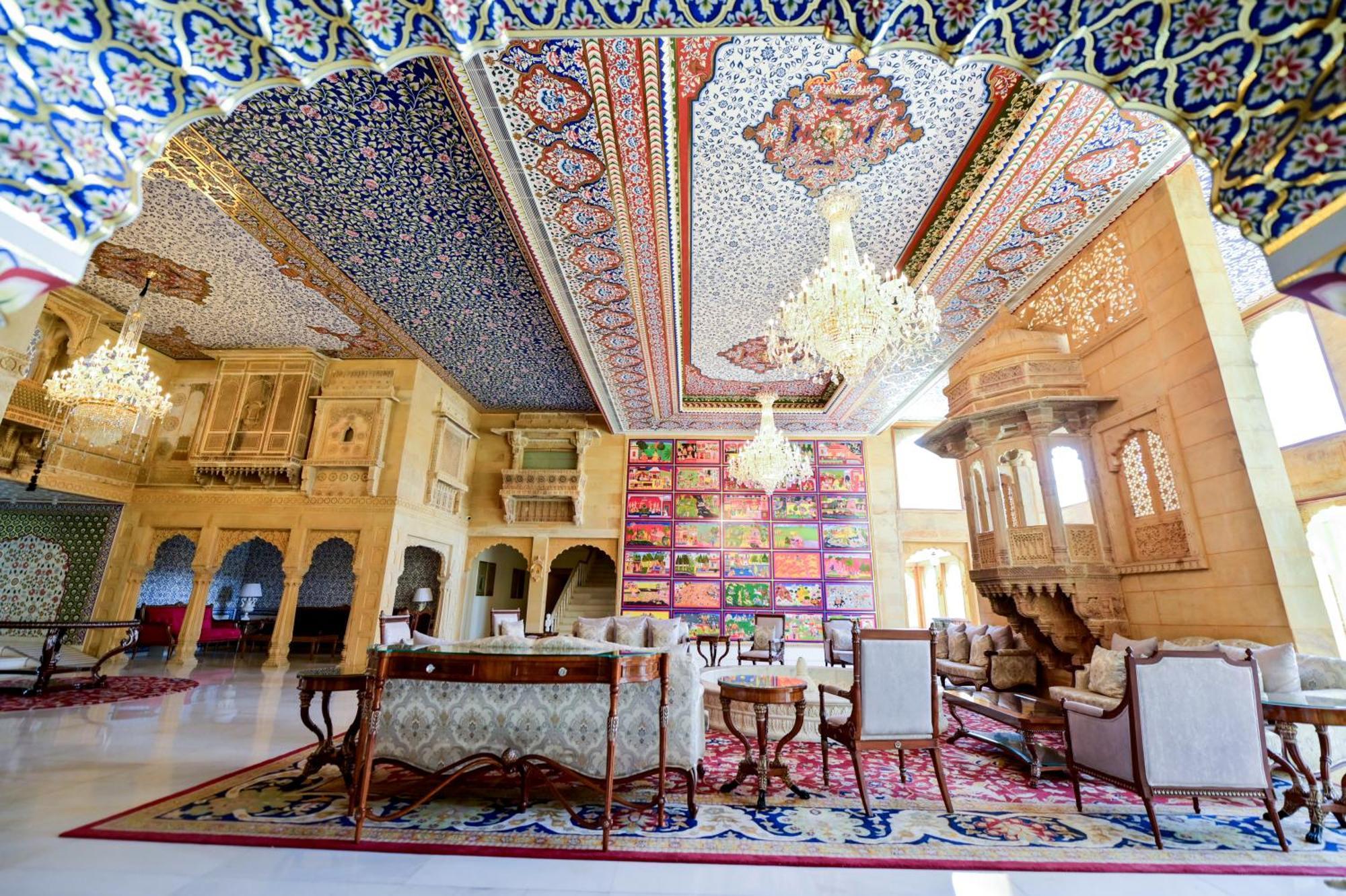 Fort Rajwada,Jaisalmer Buitenkant foto