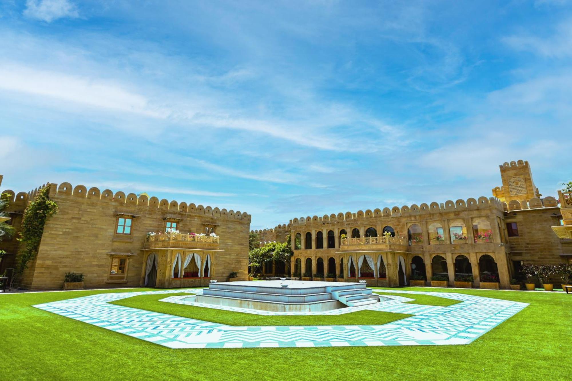 Fort Rajwada,Jaisalmer Buitenkant foto