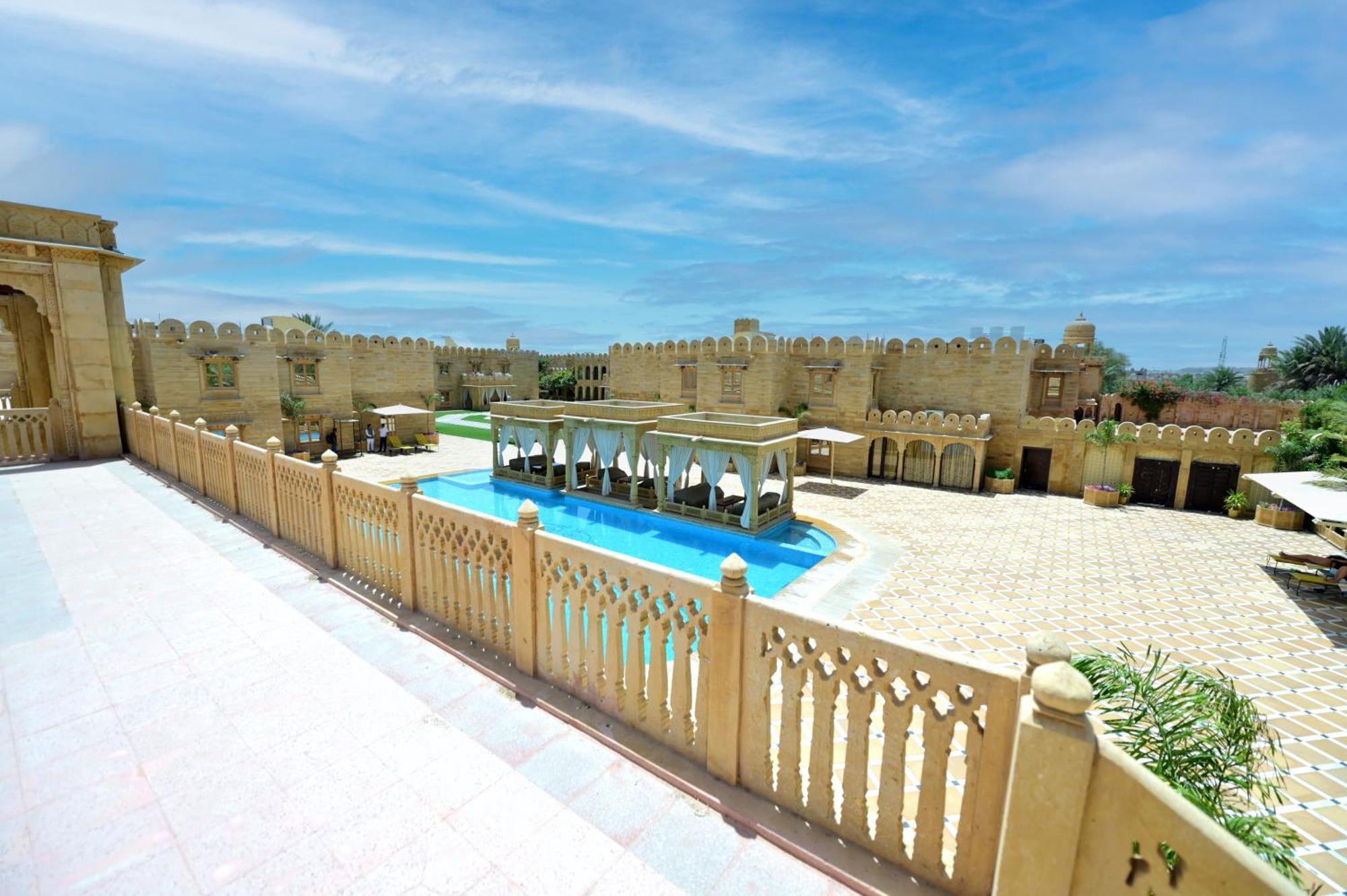 Fort Rajwada,Jaisalmer Buitenkant foto