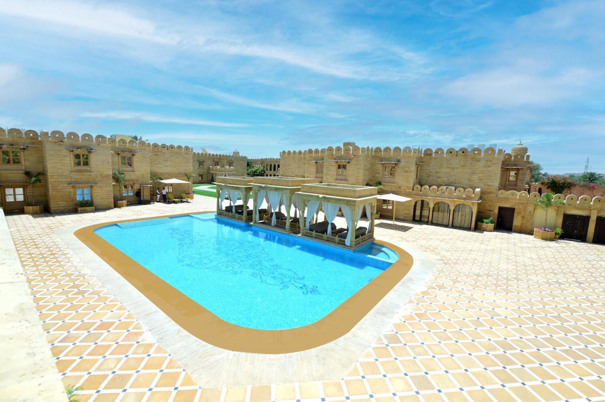 Fort Rajwada,Jaisalmer Buitenkant foto