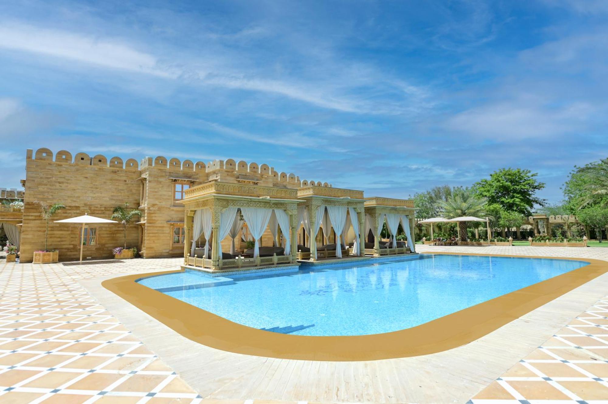 Fort Rajwada,Jaisalmer Buitenkant foto