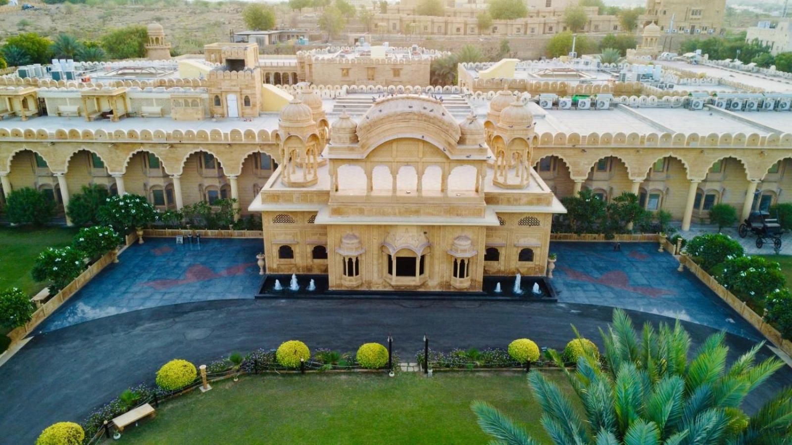 Fort Rajwada,Jaisalmer Buitenkant foto