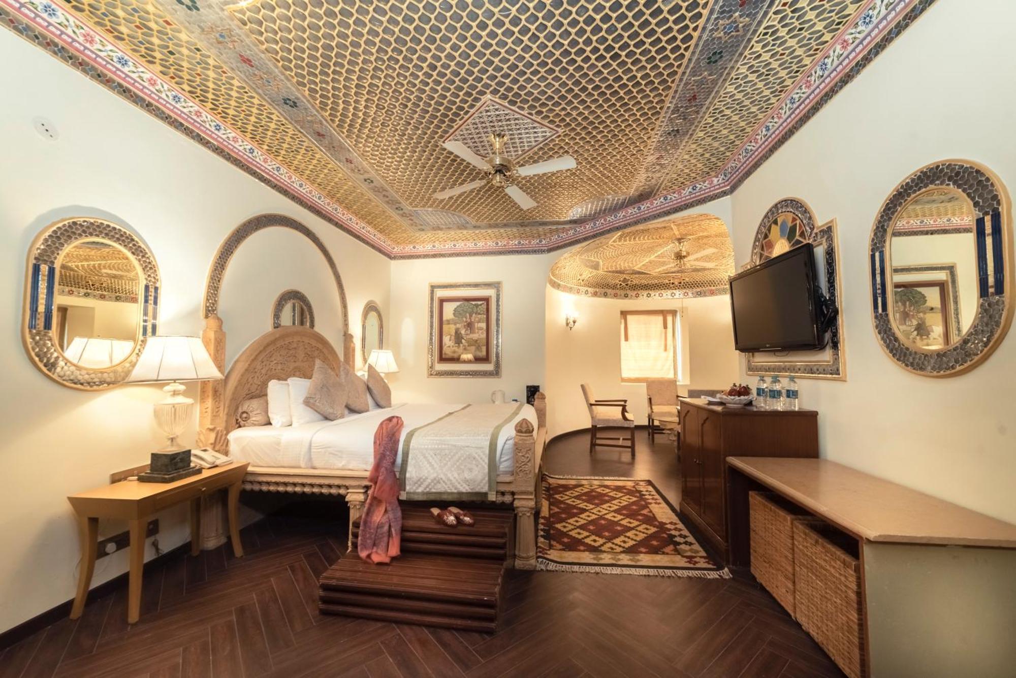 Fort Rajwada,Jaisalmer Buitenkant foto